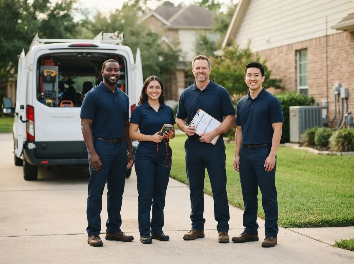 Certified HVAC technician near Catasauqua, PA